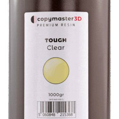 Rășină Copymaster3D Tough UV ABS Like - 1000 ml - Transparent - Transparent - Transparent - 1.2kg