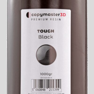 Rășină Copymaster3D Tough UV ABS Like - 1000 ml - Negru - 1.2kg
