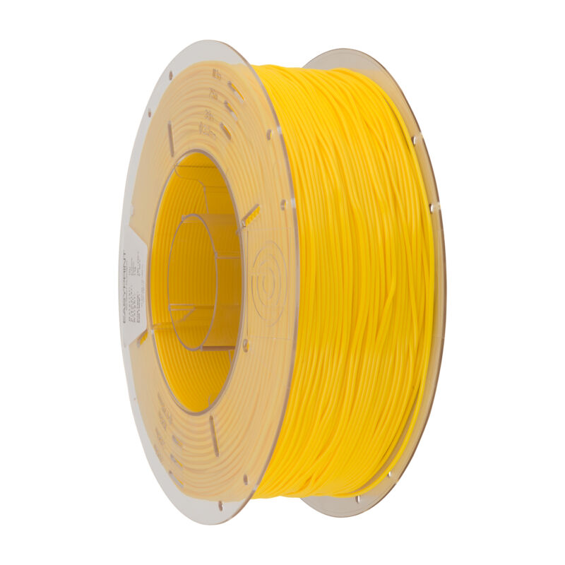 Prima Creator™ Easy Print FLEX TPU 95A - Filament Galben - Galben - 1.75mm - 1.4kg - imagine 4