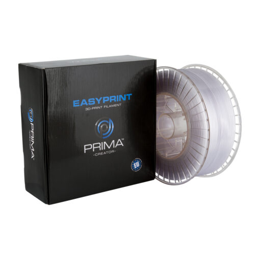 EasyPrint PETG - Clar - Transparent - Transparent - 1.75mm - 4.1kg - imagine 3