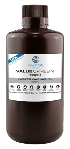 PrimaCreator Value Tough (ABS Like) UV Rezina Spălabilă cu Apă - 1000 ml - 1.2kg