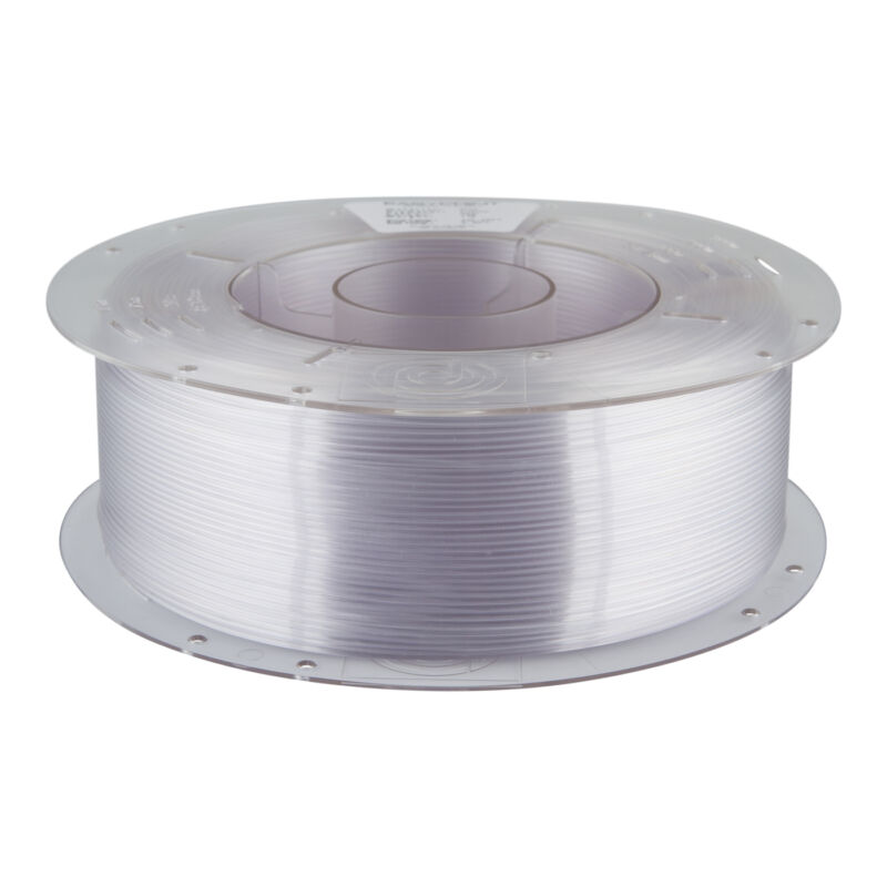 EasyPrint PETG - Transparent - Transparent - Transparent - 1.75mm - 1.4kg - imagine 2