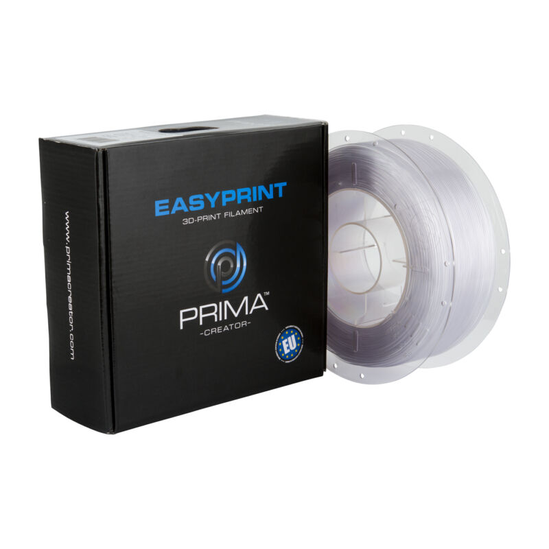 EasyPrint PETG - Transparent - Transparent - Transparent - 1.75mm - 1.4kg - imagine 3