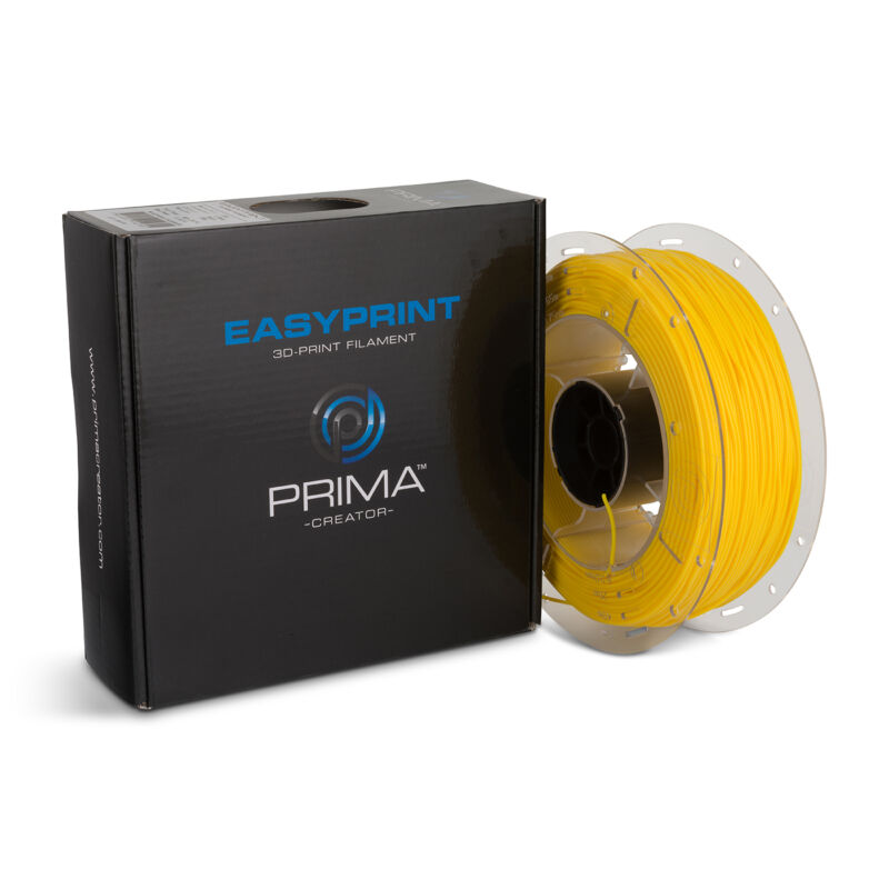PrimaCreator™ EasyPrint FLEX TPU 95A - Galben - 1.75mm - 700g - imagine 2