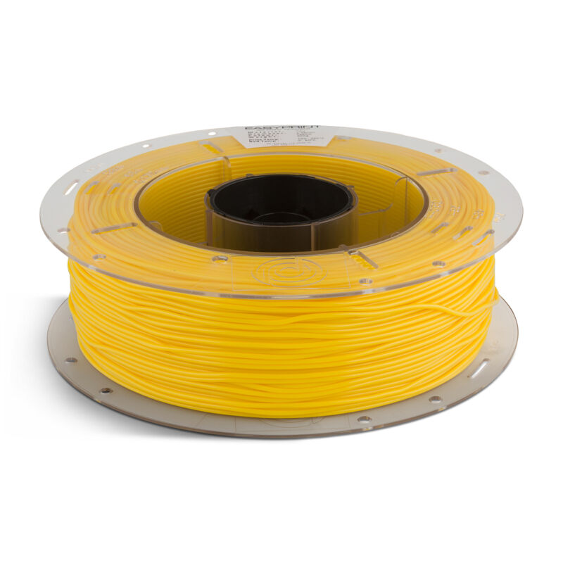 PrimaCreator™ EasyPrint FLEX TPU 95A - Galben - 1.75mm - 700g - imagine 3