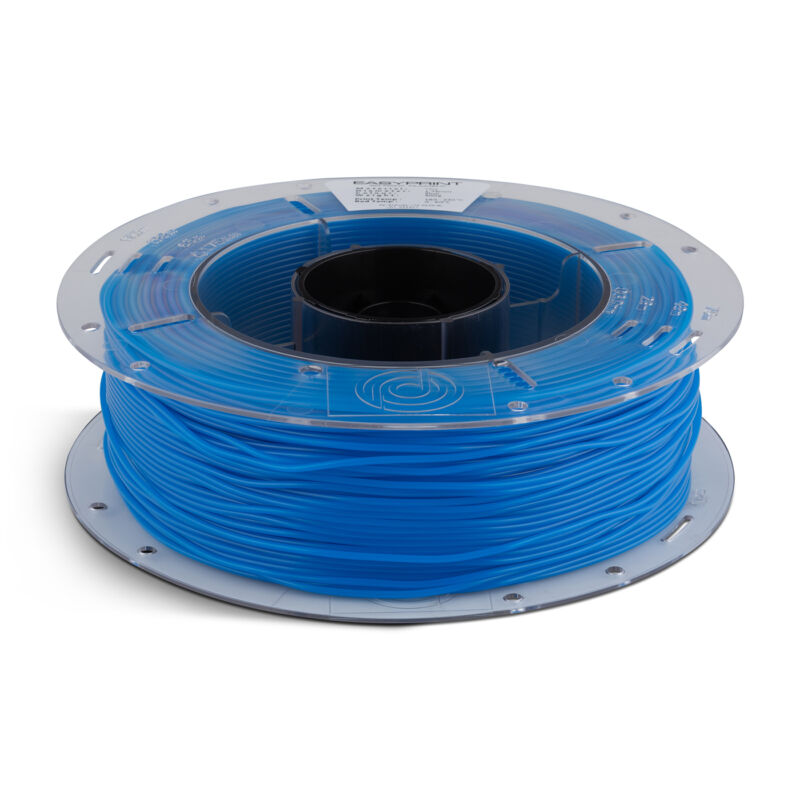 PrimaCreator™ EasyPrint FLEX TPU 95A - Albastru - 1.75mm - 700g - imagine 2