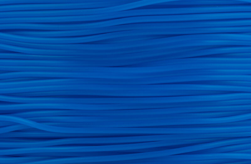 PrimaCreator™ EasyPrint FLEX TPU 95A - Albastru - 1.75mm - 700g - imagine 3
