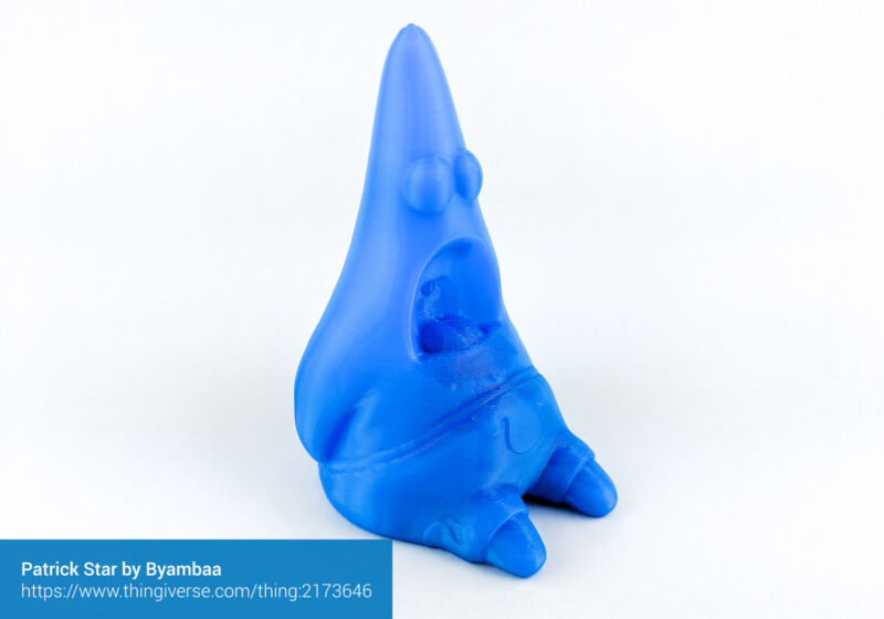 PrimaCreator™ EasyPrint FLEX TPU 95A - Albastru - 1.75mm - 700g - imagine 5