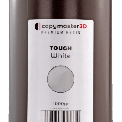 Copymaster3D Tough UV ABS Like Resin - 1000 ml - Alb - 1.2kg