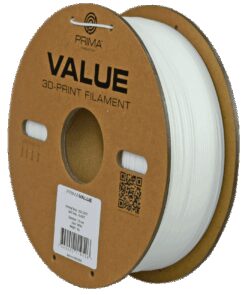 PrimaValue PETG - Alb - 1.75mm - 1.3kg