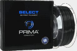 PrimaSelect TPU 90A - Negru - 1.75mm - 1.3kg