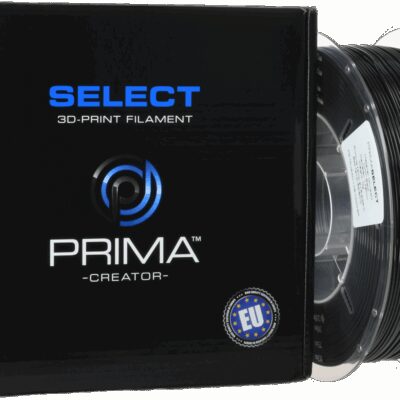 PrimaSelect TPU 90A - Negru - 1.75mm - 1.3kg