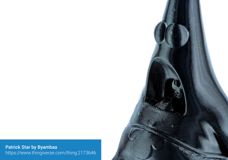 PrimaCreator™ EasyPrint FLEX TPU 95A - Negru - 1.75mm - 1.4kg - imagine 4