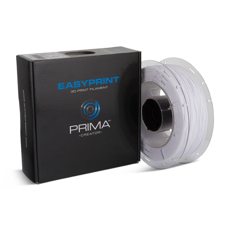 PrimaCreator™ EasyPrint FLEX TPU 95A - Alb - 1.75mm - 700g - imagine 4