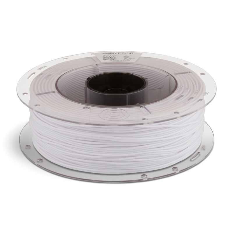 PrimaCreator™ EasyPrint FLEX TPU 95A - Alb - 1.75mm - 700g