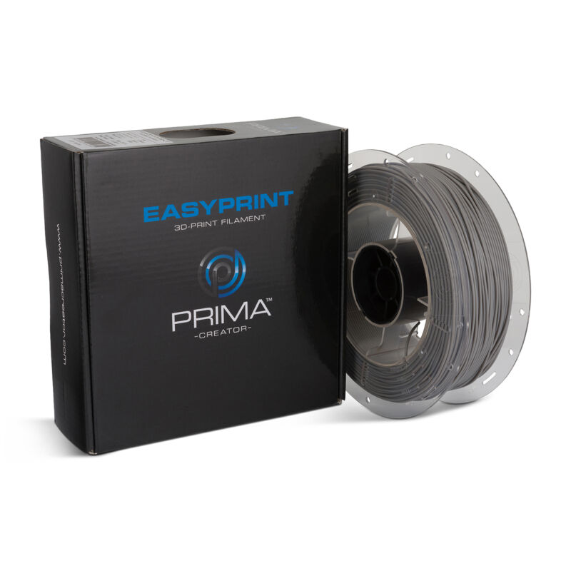 PrimaCreator™ EasyPrint FLEX TPU 95A - Gri - 1.75mm - 700g - imagine 3