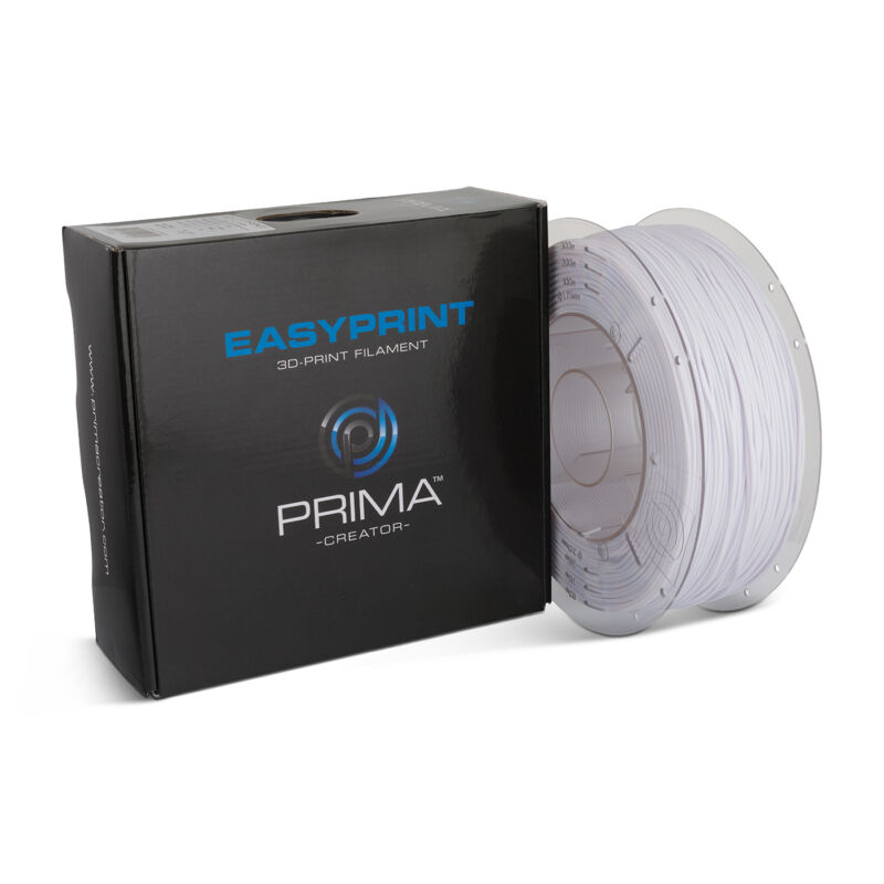 PrimaCreator™ EasyPrint FLEX TPU 95A - Alb - 1.75mm - 1.4kg - imagine 4