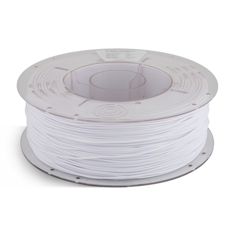 PrimaCreator™ EasyPrint FLEX TPU 95A - Alb - 1.75mm - 1.4kg - imagine 3