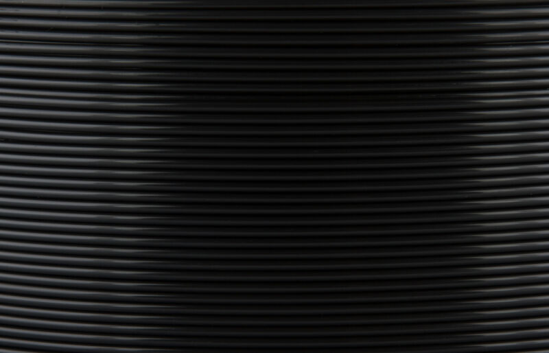 EasyPrint Carbon PLA - Negru - 1.75mm - 1.4kg - imagine 4