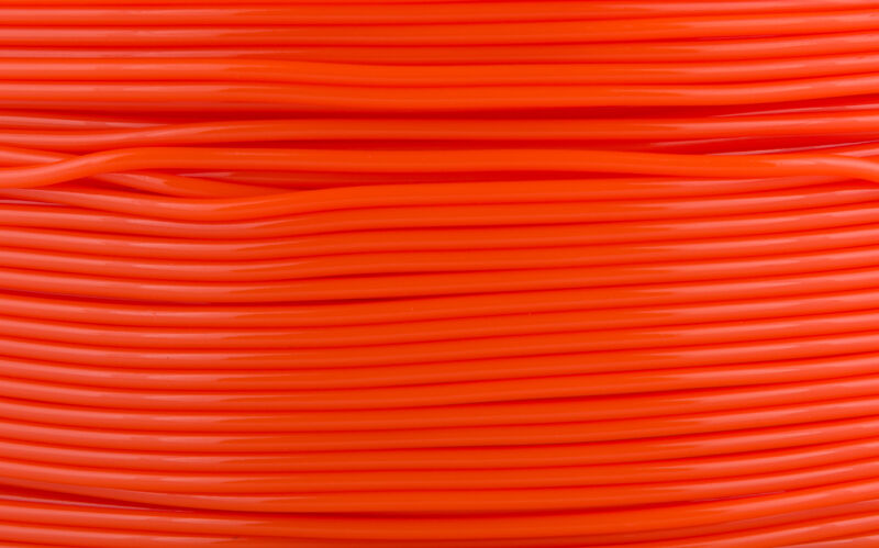 PrimaCreator™ EasyPrint FLEX TPU 95A - Portocalie - Portocaliu - 1.75mm - 1.4kg - imagine 3