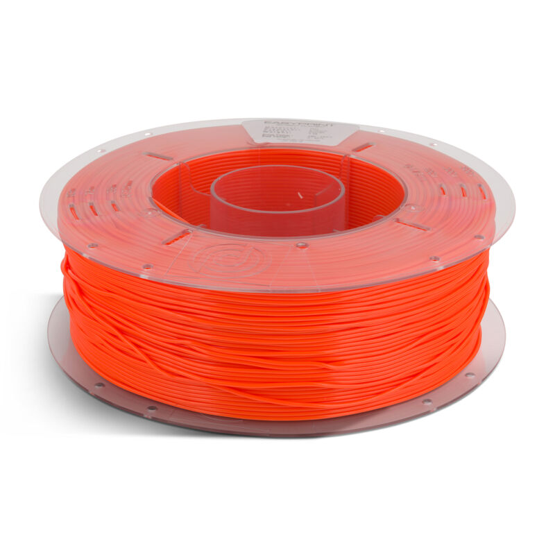 PrimaCreator™ EasyPrint FLEX TPU 95A - Portocalie - Portocaliu - 1.75mm - 1.4kg - imagine 2