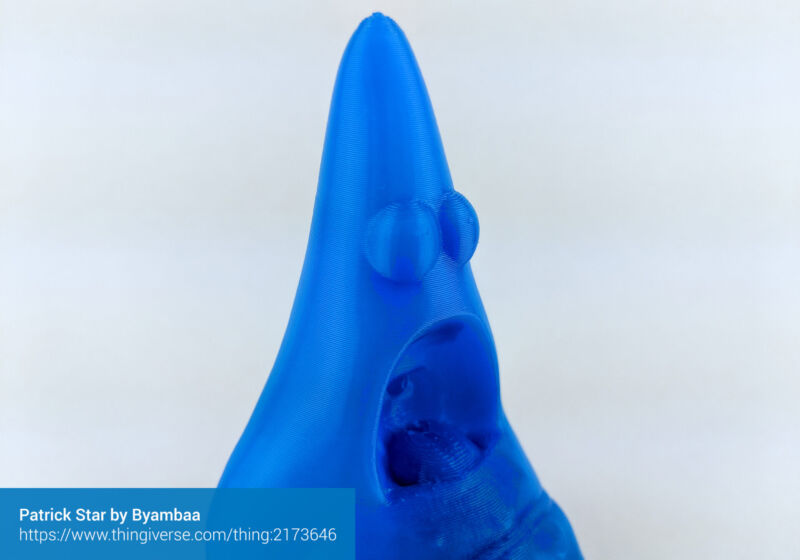 PrimaCreator™ EasyPrint FLEX TPU 95A - Albastru - 1.75mm - 1.4kg - imagine 3