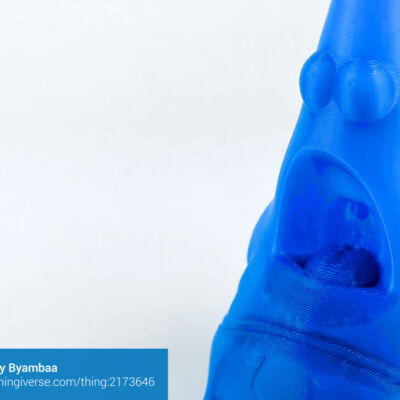 PrimaCreator™ EasyPrint FLEX TPU 95A - Albastru - 1.75mm - 1.4kg