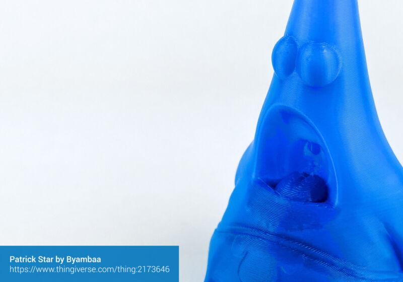 PrimaCreator™ EasyPrint FLEX TPU 95A - Albastru - 1.75mm - 1.4kg