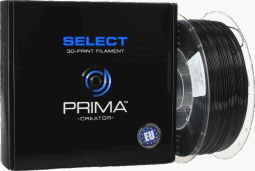 PrimaSelect TPU 64D - Negru - 1.75mm - 1.3kg