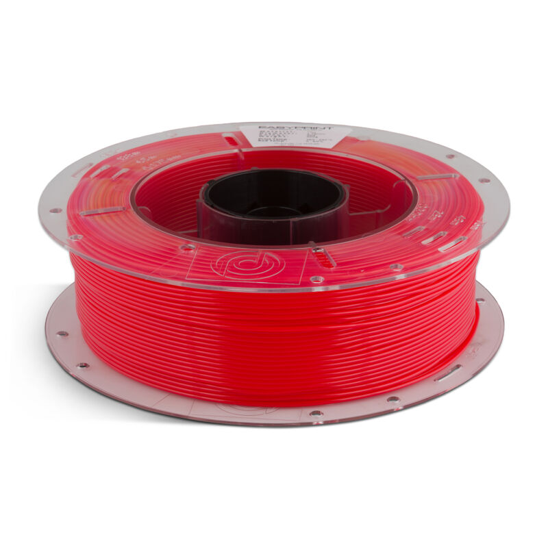 PrimaCreator™ EasyPrint FLEX TPU 95A - Roșu - 1.75mm - 700g - imagine 2