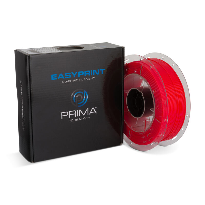 PrimaCreator™ EasyPrint FLEX TPU 95A - Roșu - 1.75mm - 700g - imagine 4