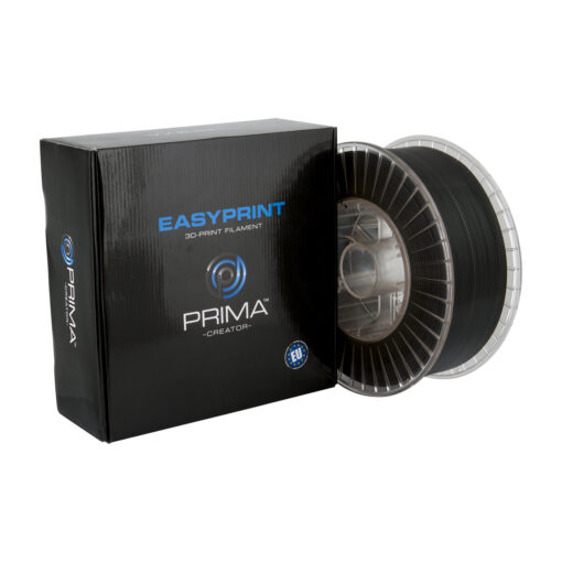 EasyPrint PLA - Negru - 1.75mm - 4.1kg - imagine 2
