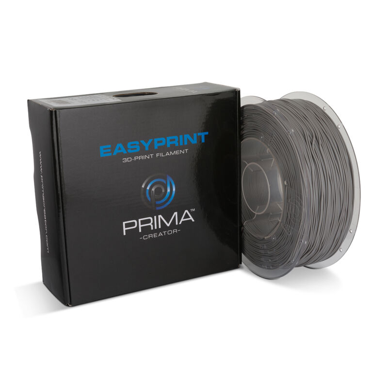 PrimaCreator™ EasyPrint FLEX TPU 95A - Gri - 1.75mm - 1.4kg - imagine 4