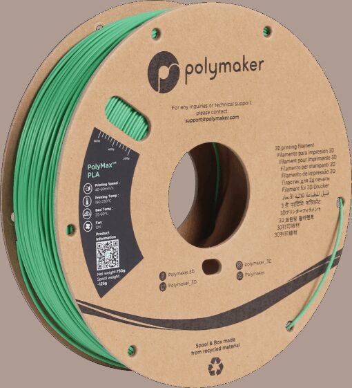 Polymaker PolyMax Tough PLA - Violet - 1.75mm - 900g