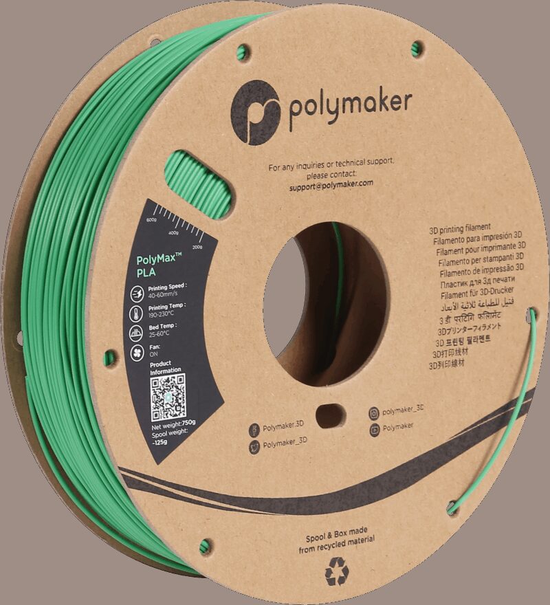 Polymaker PolyMax Tough PLA - Violet - 1.75mm - 900g