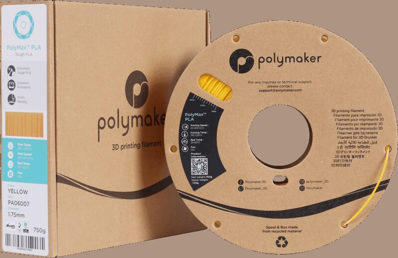Polymaker PolyMax Tough PLA - 1.75mm - 900g - imagine 3