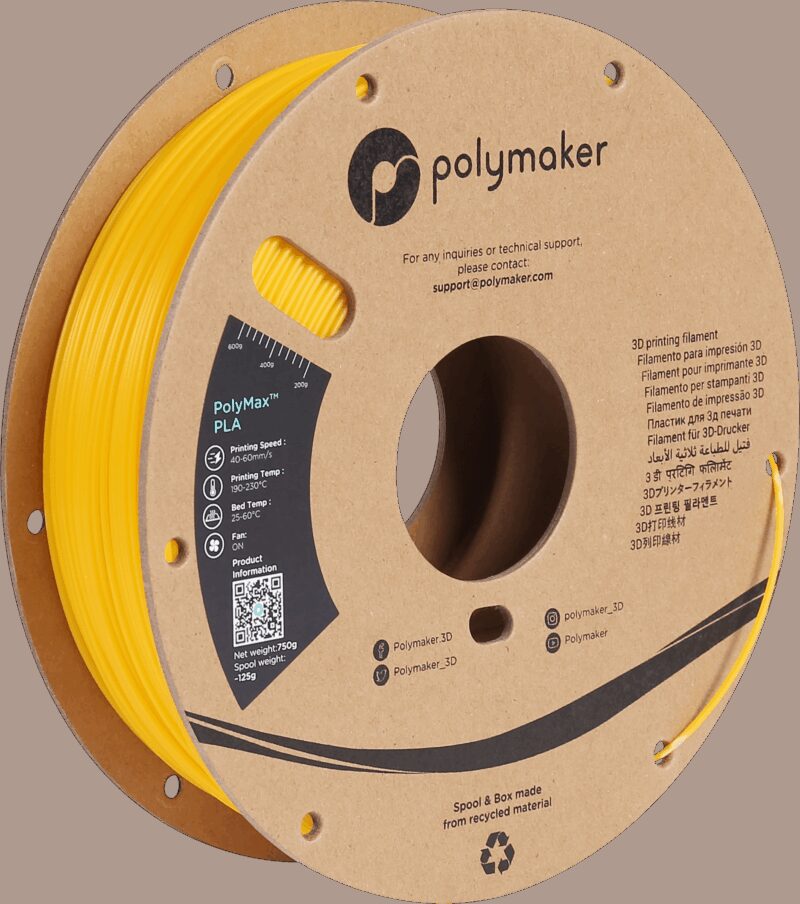 Polymaker PolyMax Tough PLA - 1.75mm - 900g