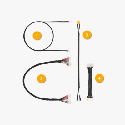 Bambu Lab Printer Cable Pack for P2S