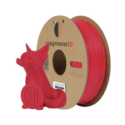 Copymaster3D Turbo PLA HS - Rosu - 1.75mm - 1 kg