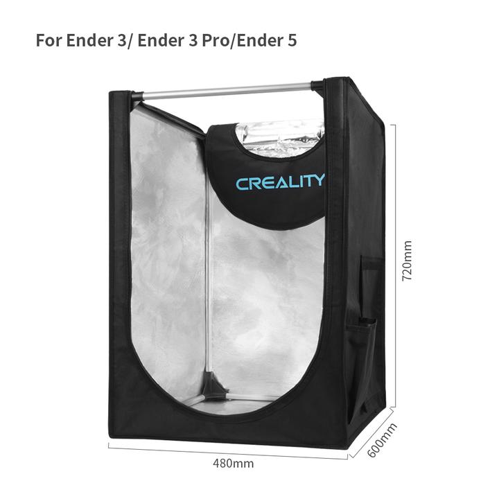 Creality 3D 3D Printer Enclosure 480 x 600 x 720 4008030005 28807