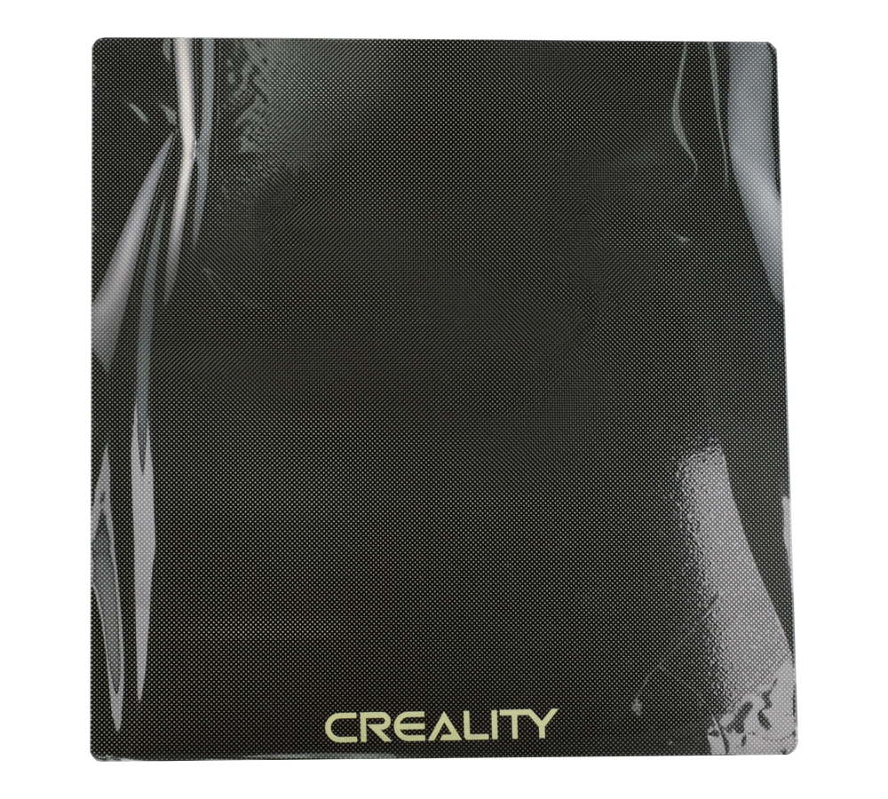 Placă din sticlă de carbon Creality 3D CR-6 SE 245x255x4