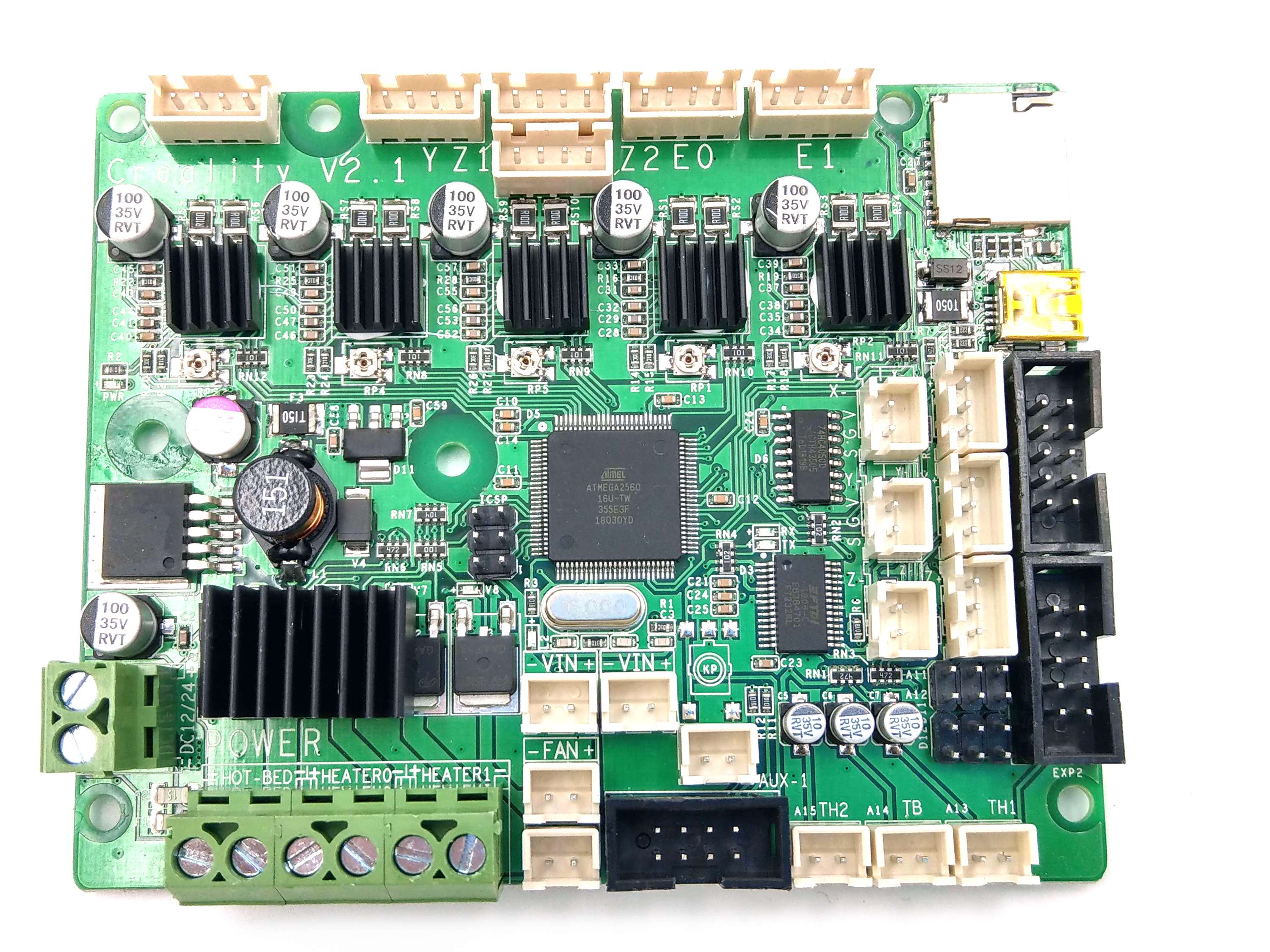 Creality 3D CR X Mainboard 23649 1