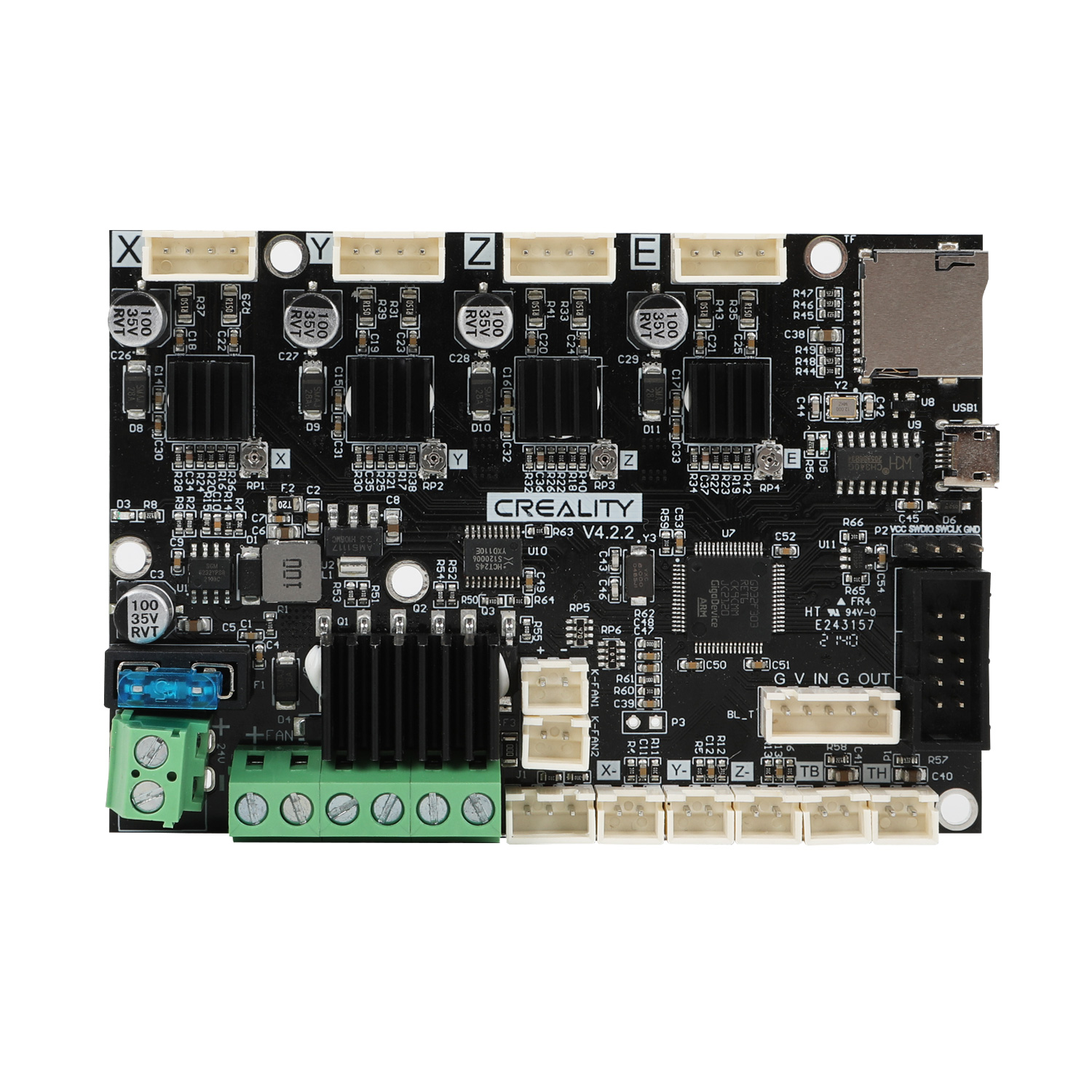 Creality 3D Ender 3 V2 Neo Mainboard 4002020054 28424