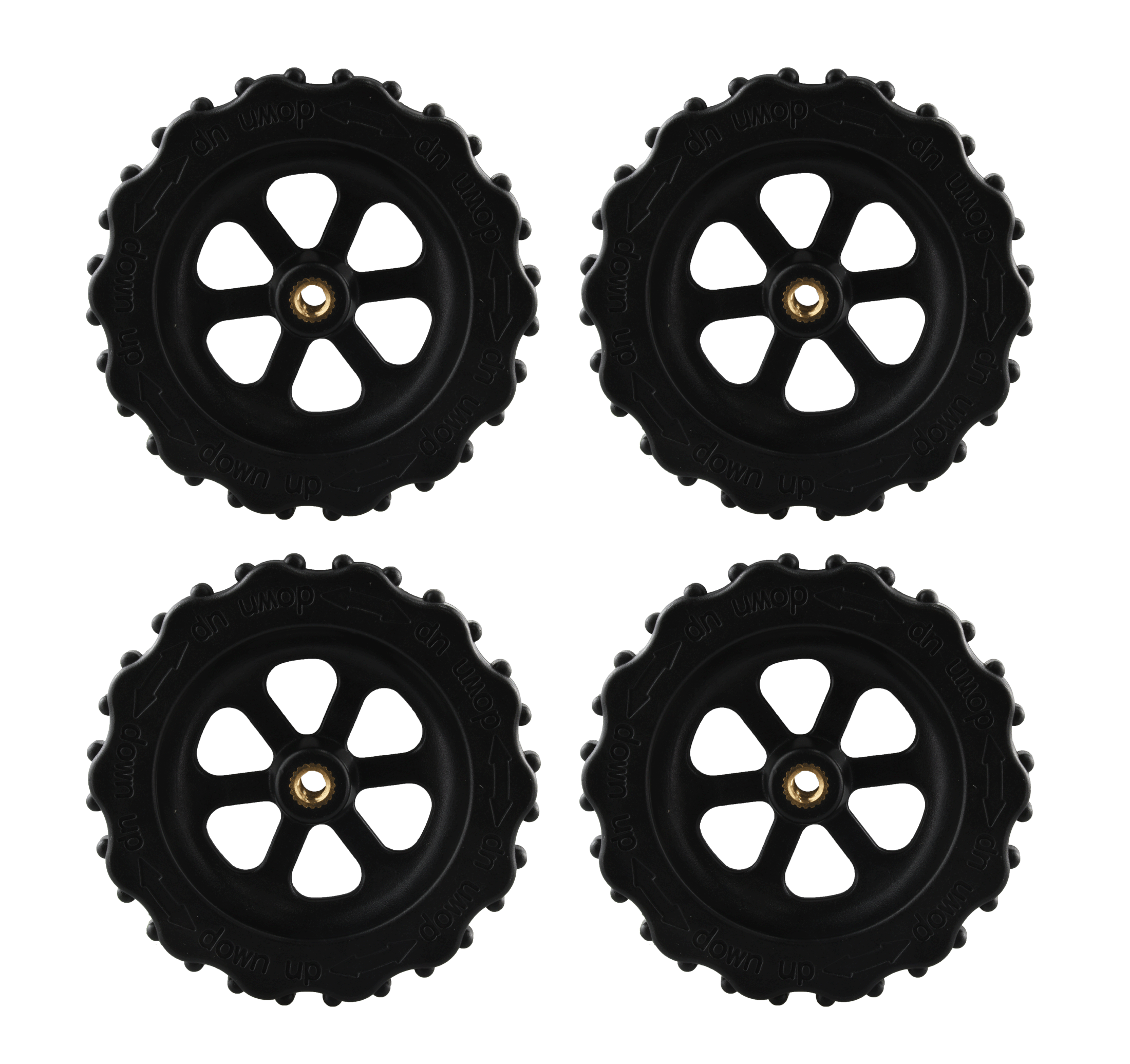 Creality 3D Nucă de Nivelare cu Întors - pachet de 4