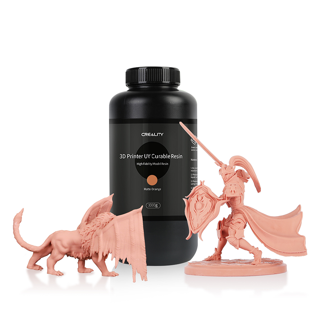 Creality Rășină de Model de Înaltă Precizie - Clay Roșu - Roșu - 1.3kg