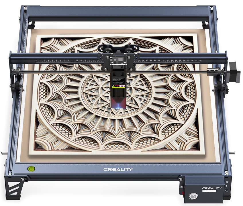 Creality Laser Falcon Engraver-10W - 1.75mm - 4.8kg