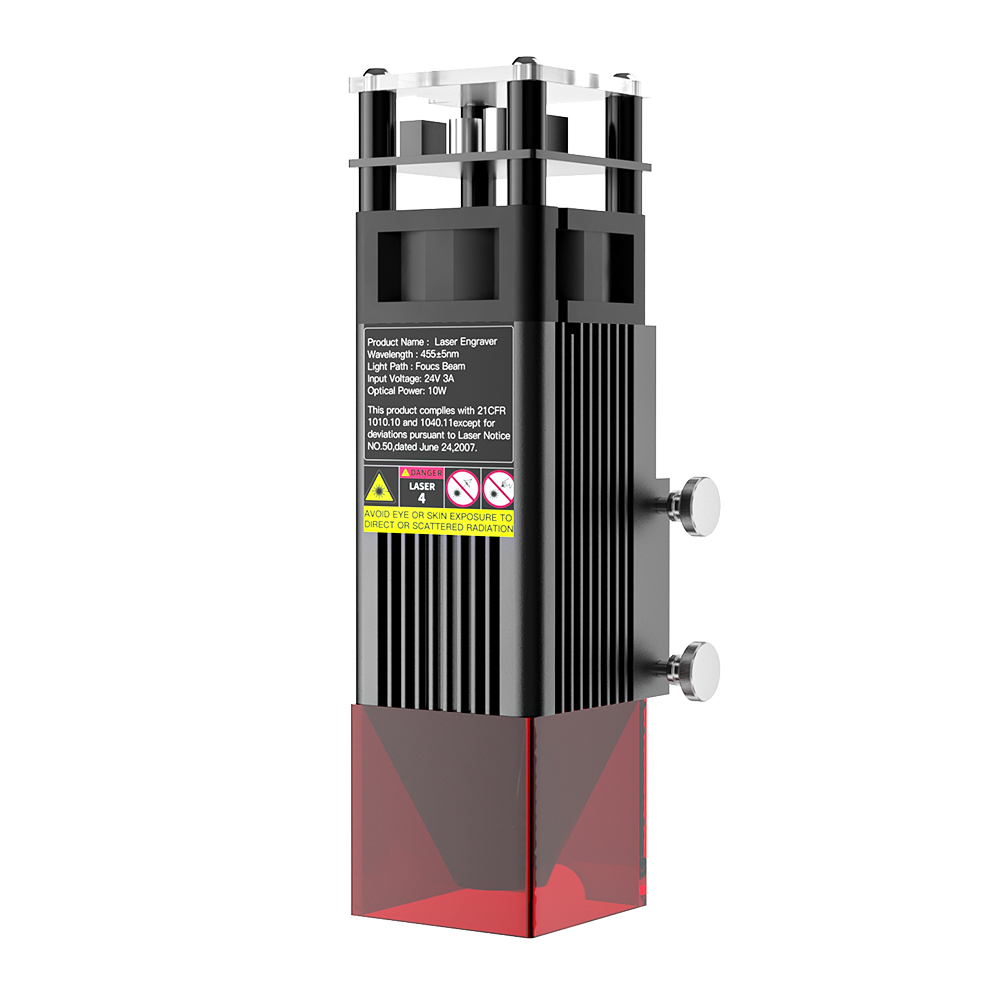 Modul laser 10W pentru imprimante 3D Creality si upgrade gravatoare laser