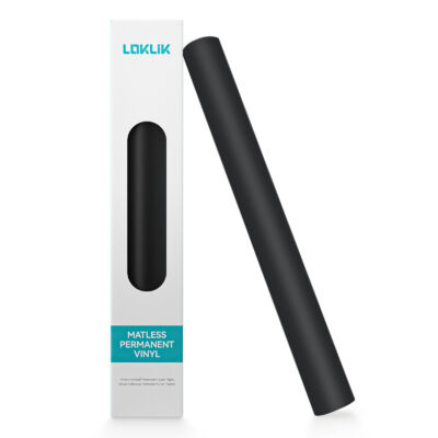 LOKLiK Matless Permanent Adhesive Vinyl