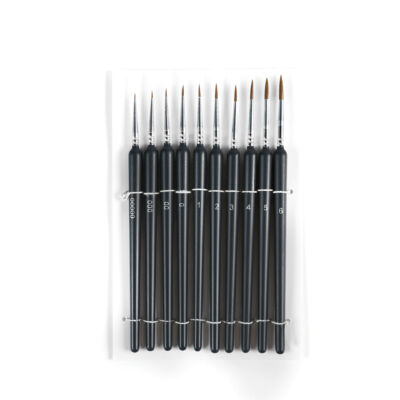 LOKLiK Miniature Paint Brushes set
