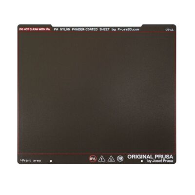 PA Nylon Powder-coated Print Sheet for Prusa i3 MK3/S/+, MK2.5/S, and MK4